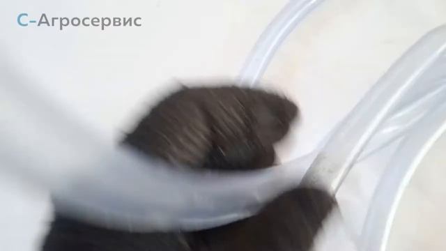 Шланг пищевой D-16,5х3 из ПВХ без армировки