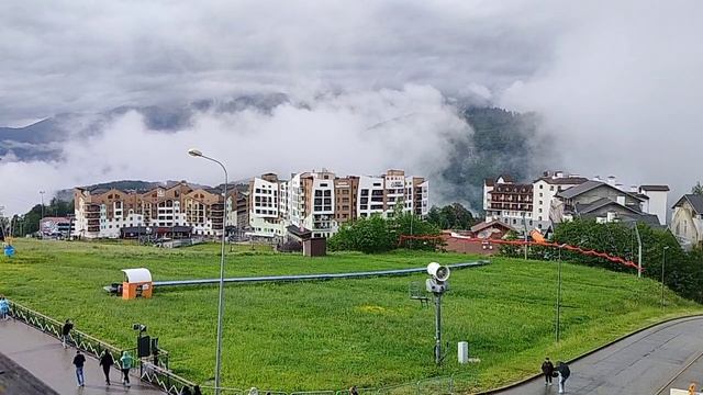 Вид из ресторана "Гори"