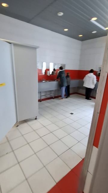 Чистый туалет на Белорусском Вокзале, Москва👍🥰