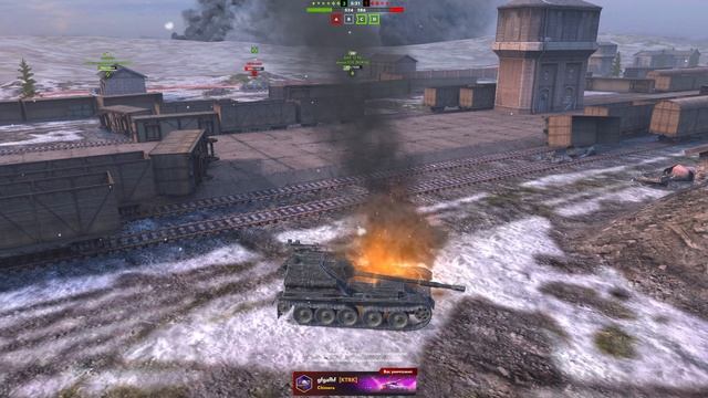 Играю на пт 8 уровень, мобильные танки, tanks blitz