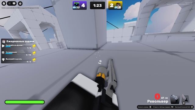ИГРАЮ С ФЕЙКА В Roblox REVALS