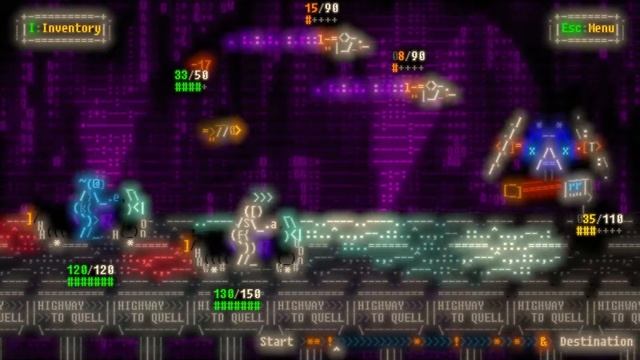 Трейлер Effulgence RPG (геймплей)