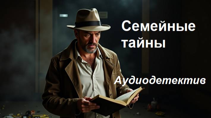 Аудиокнига "Семейные тайны"