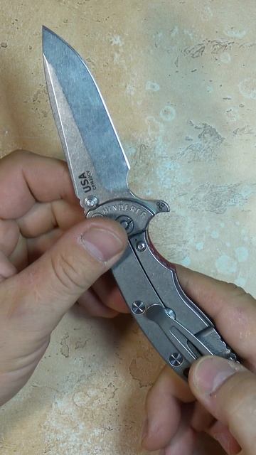 На обзоре легендарный нож Hinderer XM-18 #shorts #hinderer #легендарныйнож #крепкийнож #xm18