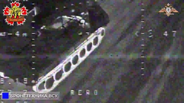 💥☠⚡Масштабная зачистка техники и боевиков ВСУ в районе Дачного
