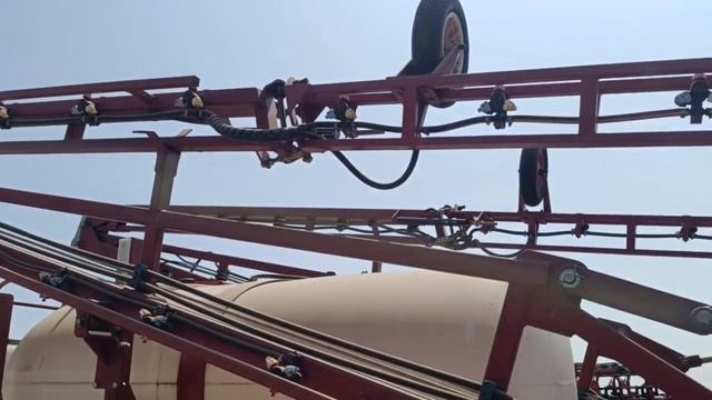 Опрыскиватель полуприцепной RSM TS-3200 экспресс-обзор от Андрея Абросимова