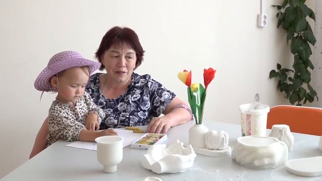 Занятия в СДК (2025) в д. Нижний Тыхтем