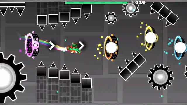 Обзор на мой аккаунт и мои уровни (Geometry dash 2.2)