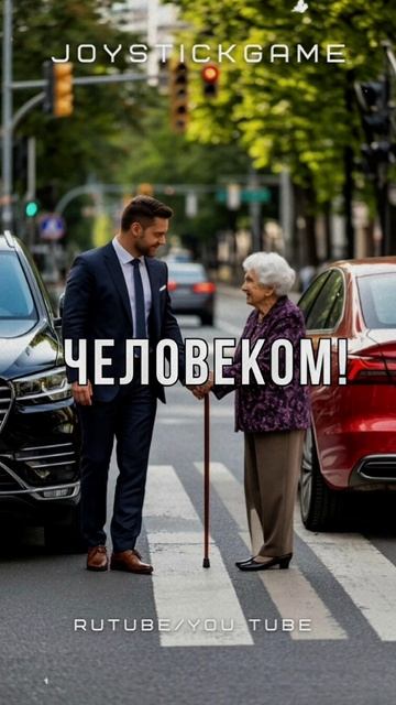 Человек помог бабушке,Человеческое отношение к людям,будь добр ко всем смотреть на JoyStickGame