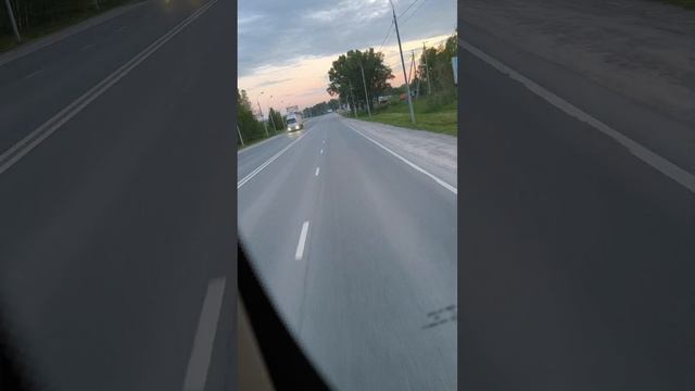 200 километров за одну минуту #водитель #дорога #работа #автомобиль #дальнобой