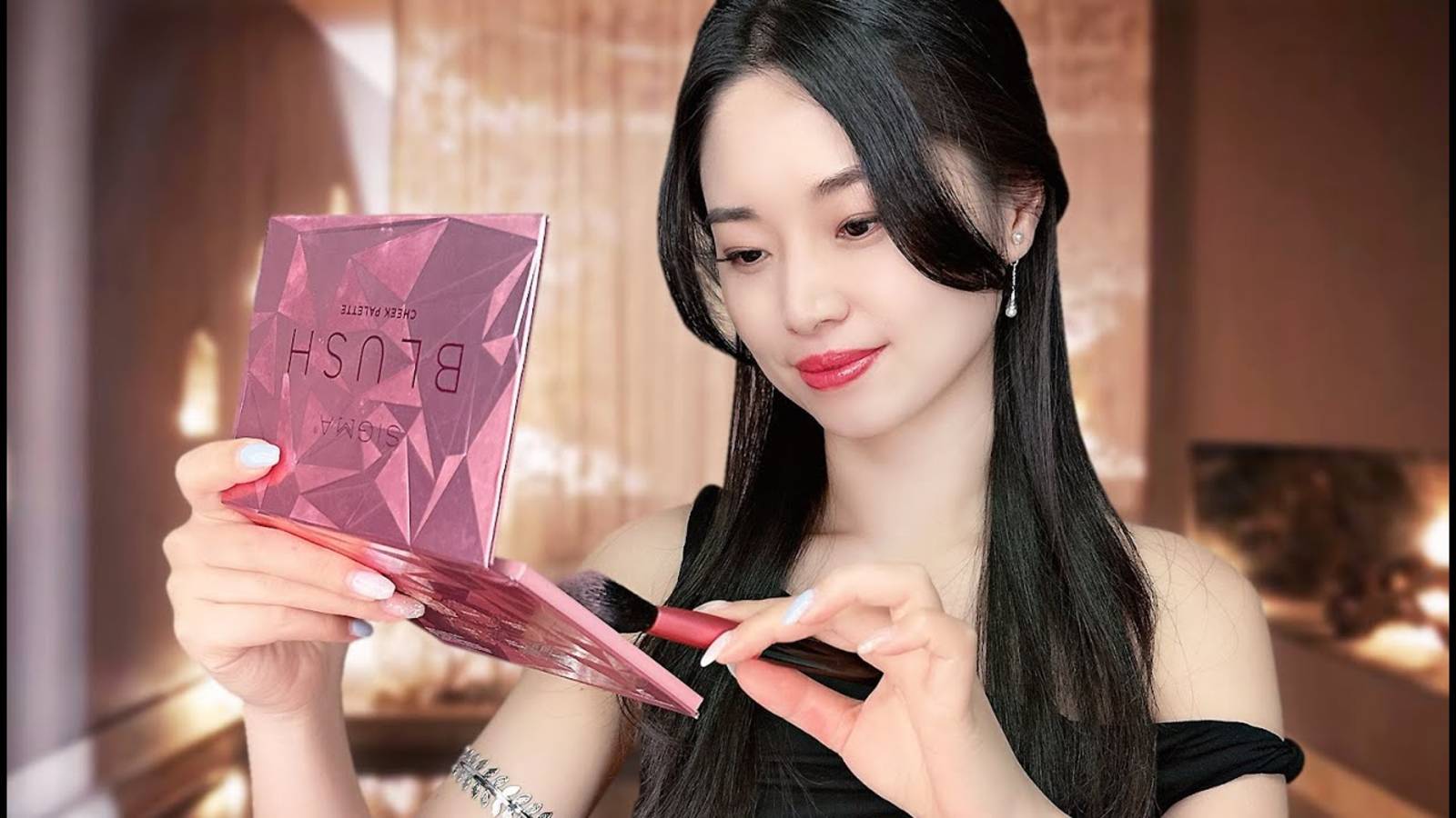 [Tingting ASMR] Makeup Artist Does Your Photoshoot Makeup