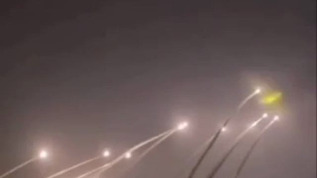 ⚡Запуск ракет Ирана по Израилю 17 июня