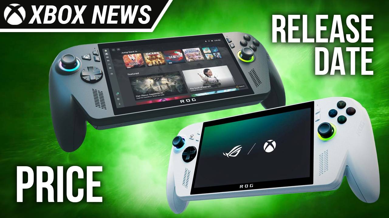 Дата выхода и цены ROG Xbox Ally и ROG Xbox Ally X | Новости Xbox
