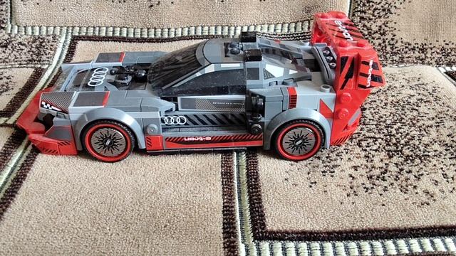 lego тачки