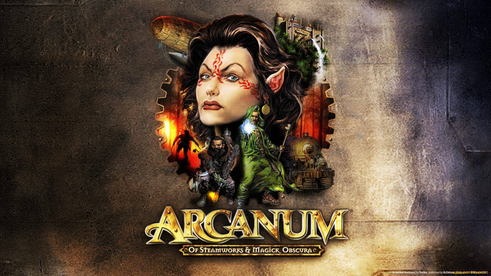 Arcanum #1