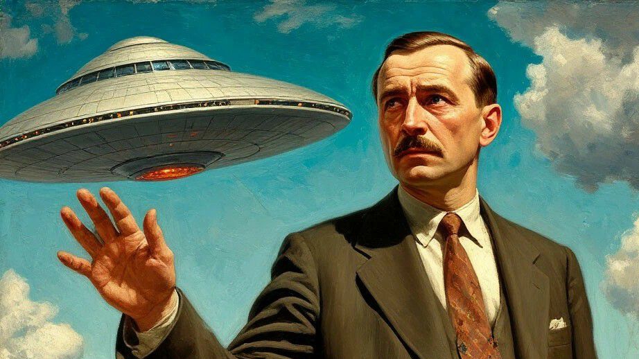 Бухгалтер Иванов, Бахыт-Компот. Изображение сгенерировано на текст песни ИИ Шедеврум