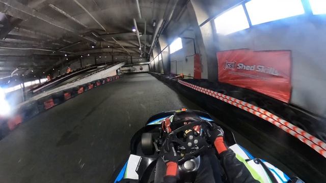 Конфигурация крытой трассы Turba Karting Hall г. Екатеринбург
