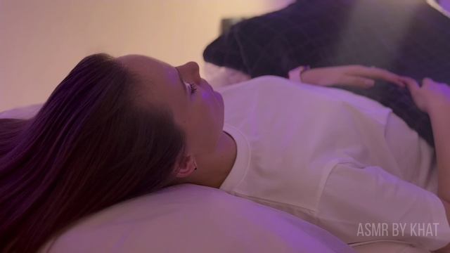 Уютная АСМР сессия Brain melting Spa | шепот, звуки дождя | ASMR by Khat