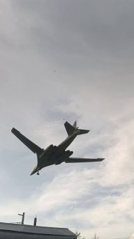 Вжух от Ту-160М