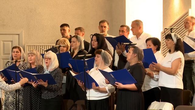 «Когда перед Тобой склоняюсь» || Второй хор Церкви ХВЕ г. Бреста