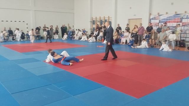 Соревнования по дзюдо Домодедово