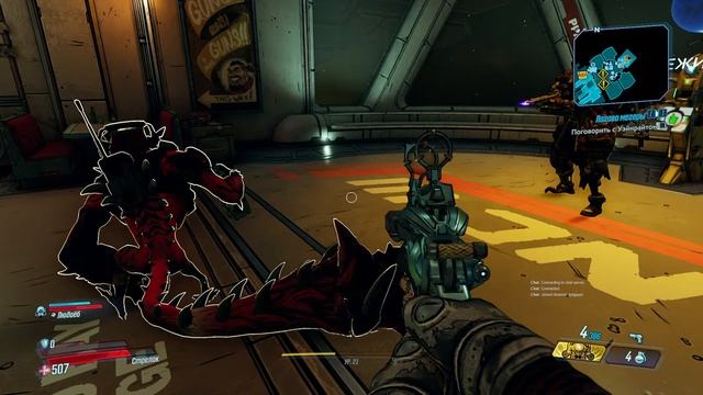 С другом в Borderlands 3