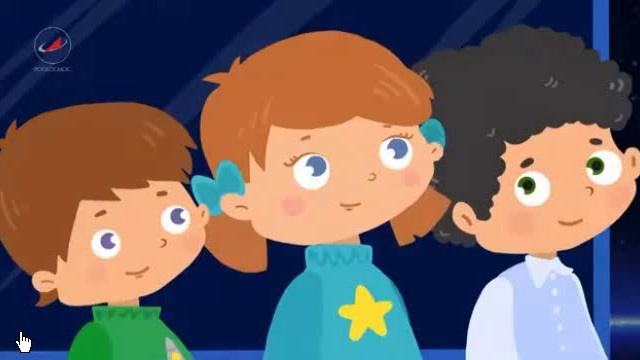 Космические Юра и Нюра 2 серия