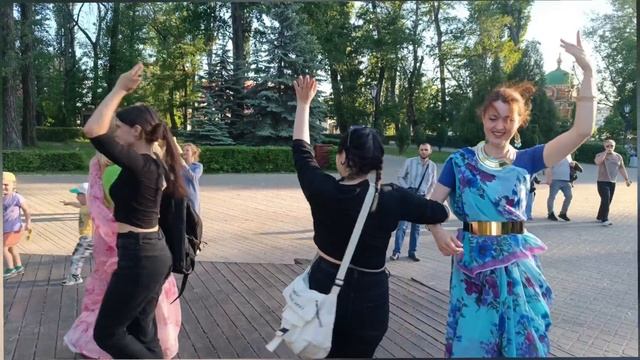 Харинама в Липецке на радость и благо всем людям!