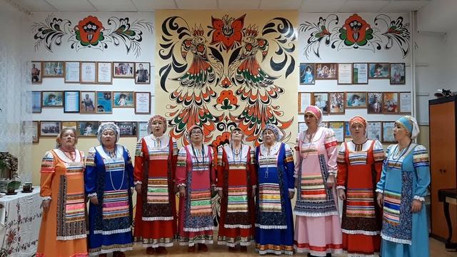 НАРП "Беседушка" Разбросала косы