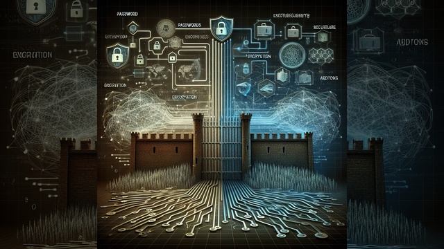 Технологии защиты данных: как работают пароли, шифрование и кибербезопасность