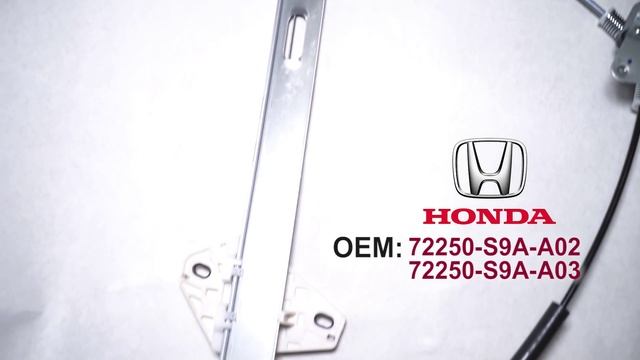 Cтеклоподъемник Honda CR-V II передний левый электрический с мотором. Обзор