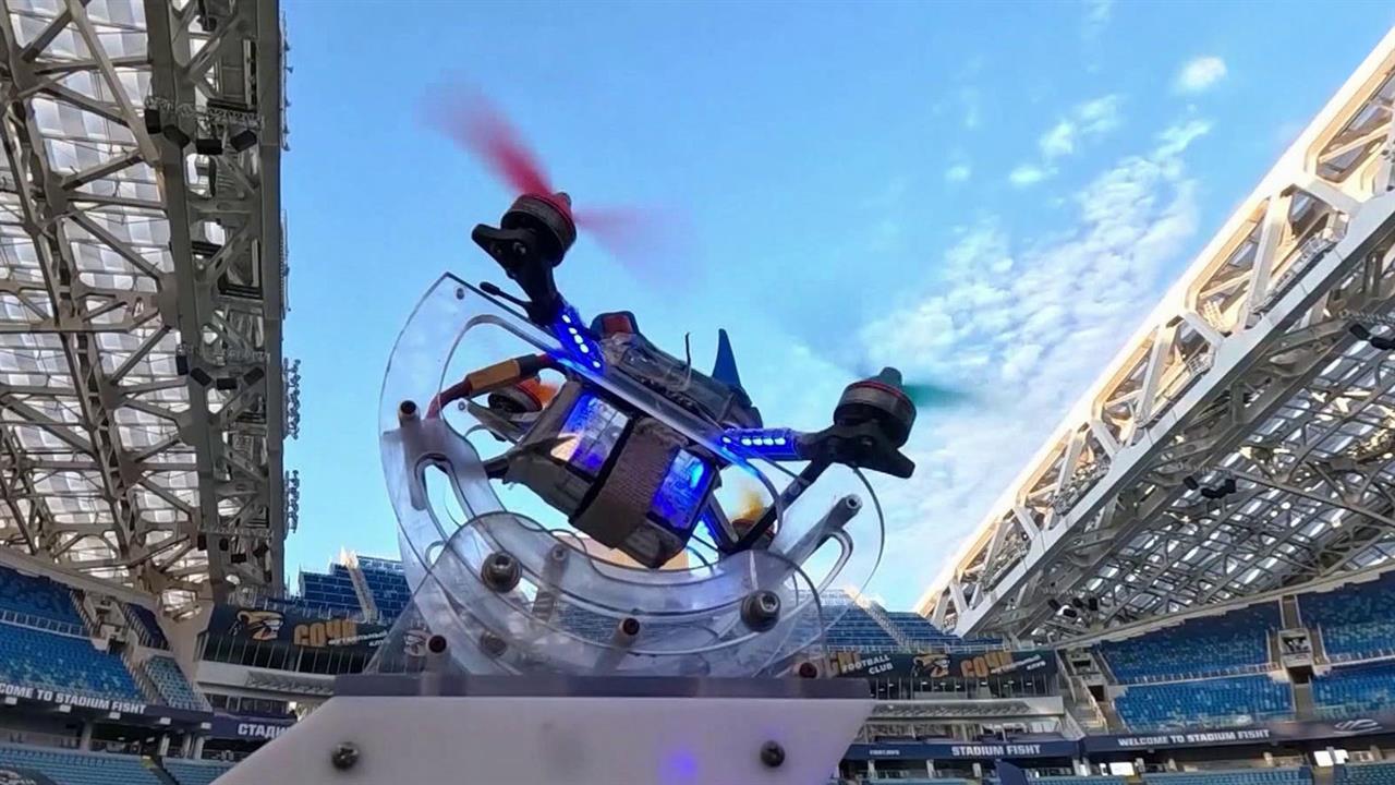 Чемпионат по управлению дронами для детей с семи лет появится в России со следующего года