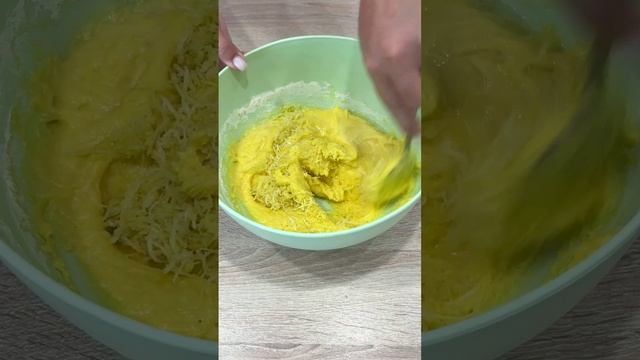 Лимонный кекс