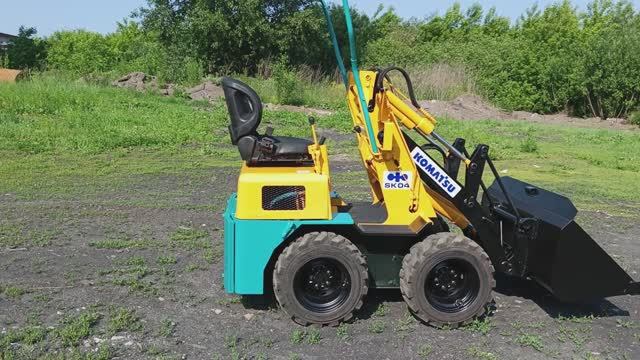 Фронтальный погрузчик Komatsu SK-04 №SK04-1493