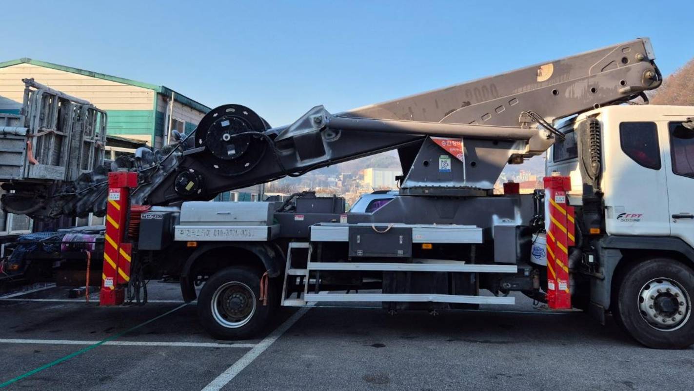 Автовышка Horyong SKY450SF 2020г.