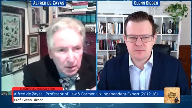 Альфред де Заяс: Мирный план для Украины в расколотой Европе