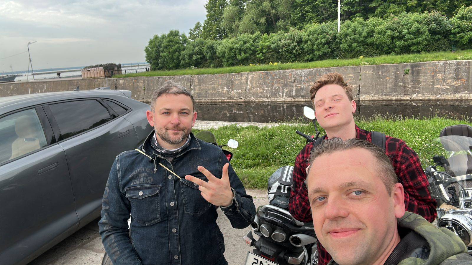 Прохват в Кронштадт