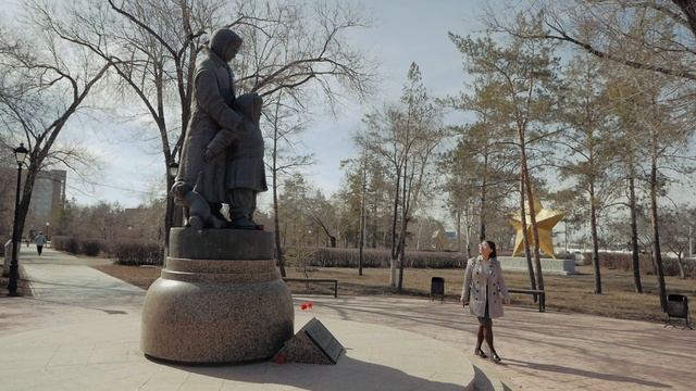 Я шагаю_Маршрут проспект Победы
