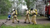 ПОЖАРНО-ТАКТИЧЕСКИЕ УЧЕНИЯ КУРСАНТОВ ВОЕННОЙ АКАДЕМИИ ИМ. ГЕНЕРАЛА А.В.ХРУЛЁВА И ООО _ЭПИКОЛ-НАСОСЫ_