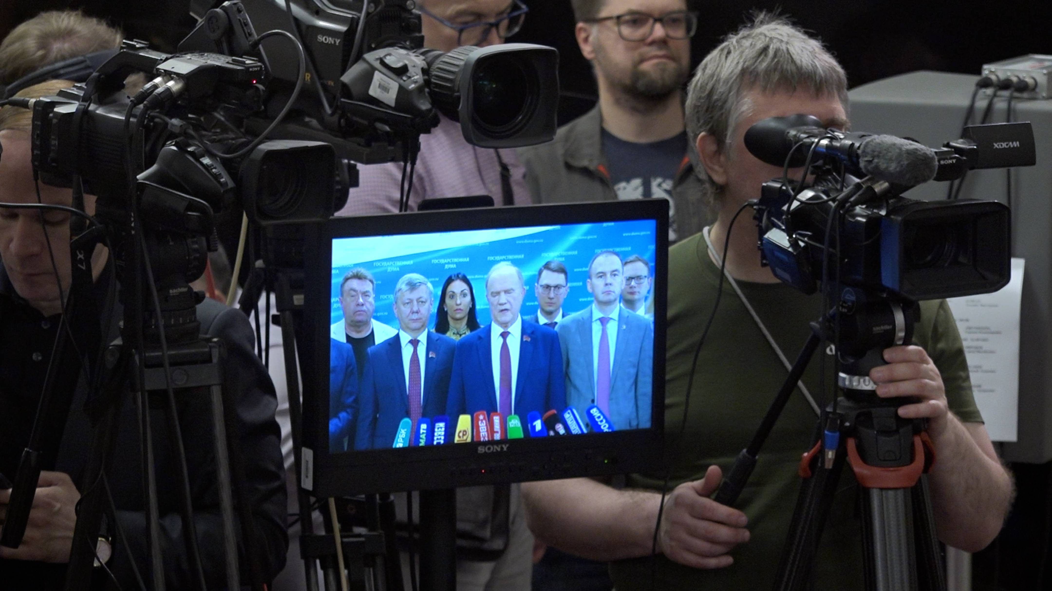 Брифинг депутатов фракции КПРФ в Государственной Думе (17.06.2025)