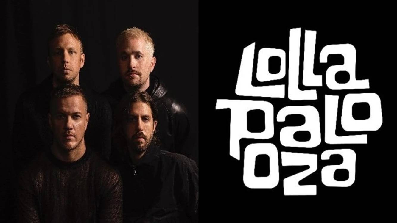 Imagine Dragons lollapalooza (2023)