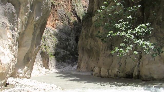 Из Патара на велосипеде в ущелье Саклыкент. (Турция)  Saklykent gorge. Turkey