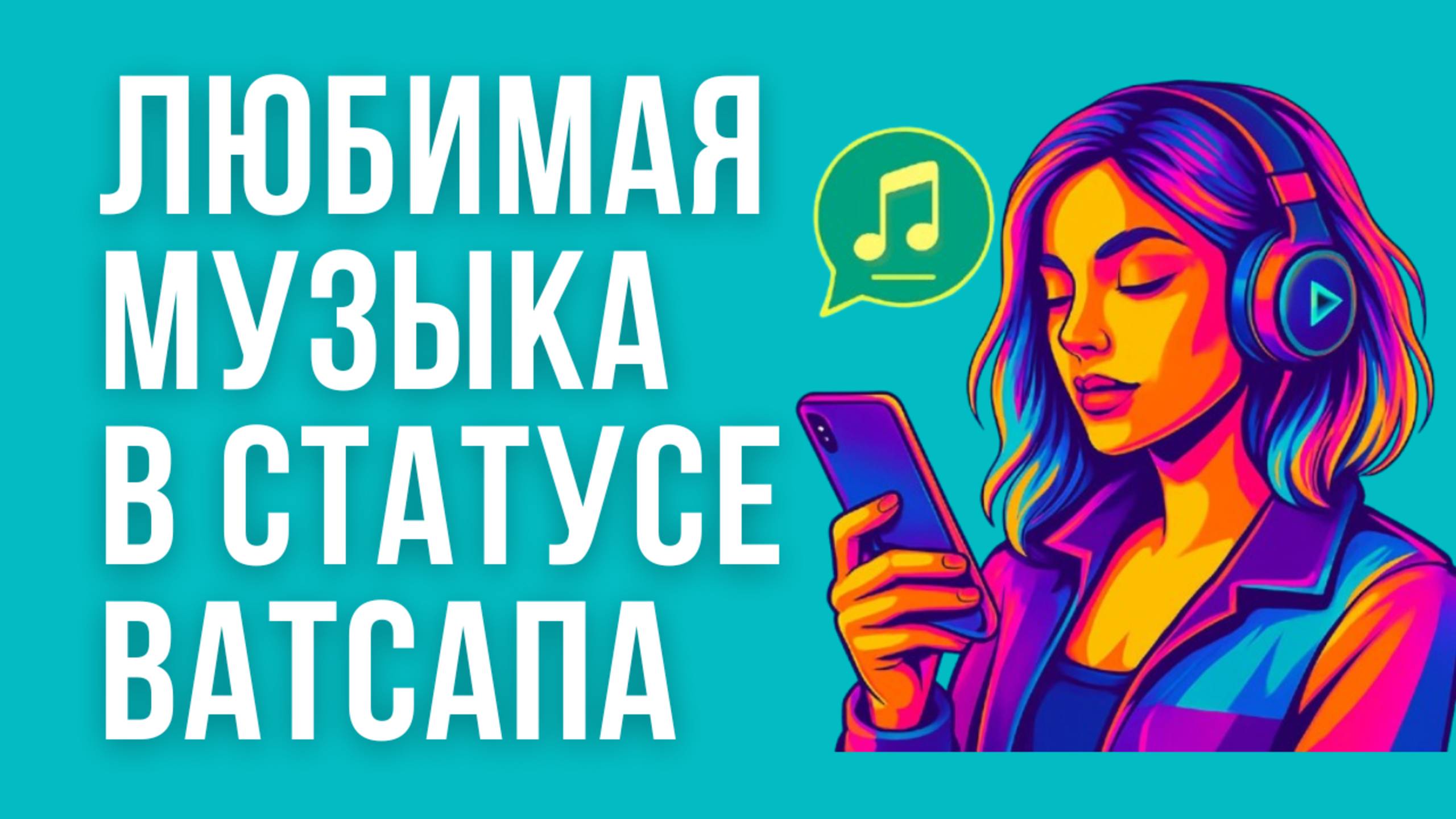Как в статус WhatsApp добавить музыку