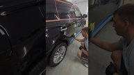 полировка Mitsibishi Outlander
