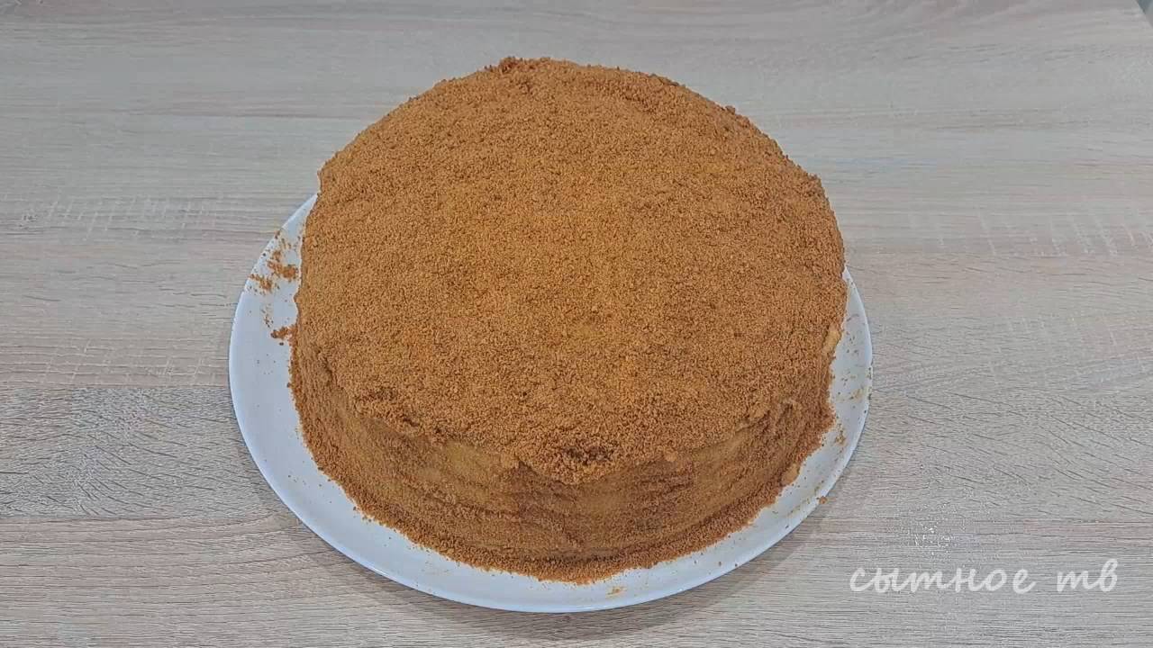 Медовик - самый лучший рецепт! Все смешал и готово