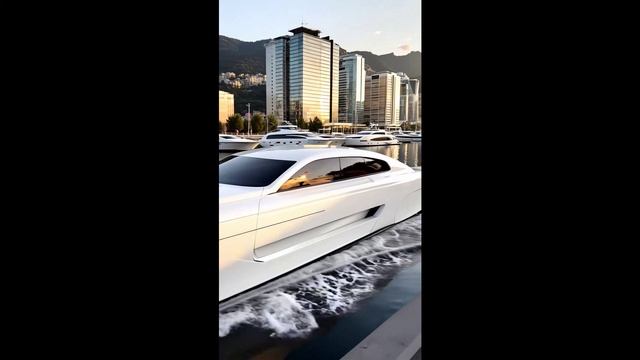 Плавающий Rolls-Royce