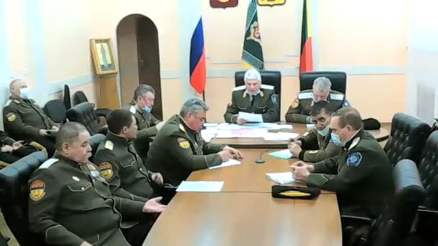Совет атаманов ЗВКО 26 января 2021