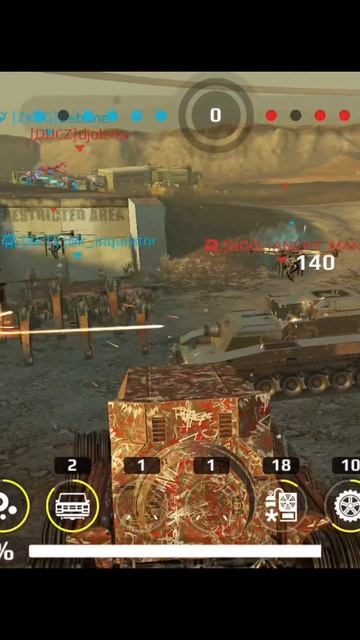 Медуz-z-z-z-zа в Crossout Mobile! (1.45) #crossoutmobile #кроссаутмобайл
