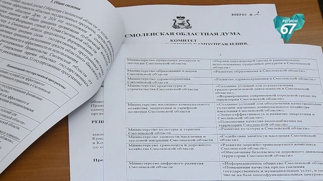 В 2024 году было реализовано 33 областные государственные программы