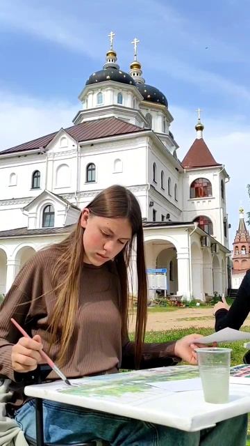 На плэнере